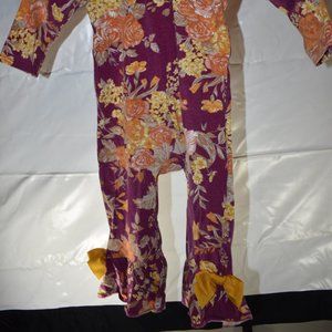 Ricrac & Ruffles 24M Romper